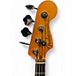Used Fender American Ultra II Meteora Bass 2 Tone Sunburst Electric Bass Guitar