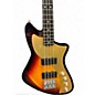 Used Fender American Ultra II Meteora Bass 2 Tone Sunburst Electric Bass Guitar