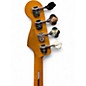 Used Fender American Ultra II Meteora Bass 2 Tone Sunburst Electric Bass Guitar