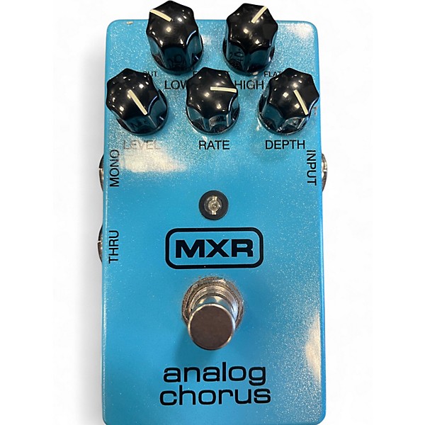 Used MXR M234 Analog Chorus Effect Pedal