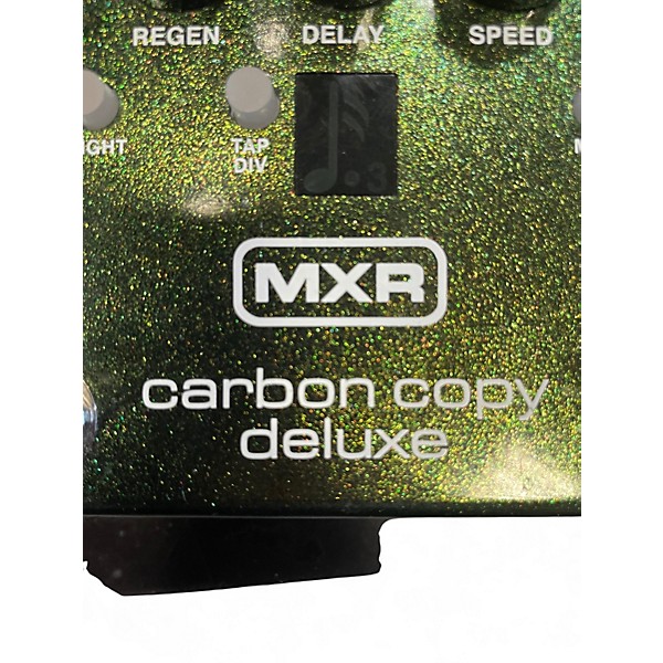 Used MXR Carbon Copy Deluxe Effect Pedal