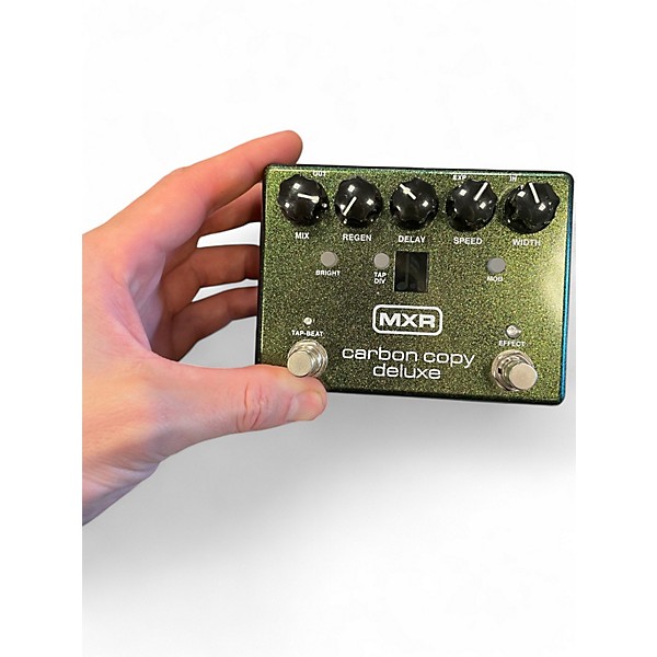 Used MXR Carbon Copy Deluxe Effect Pedal