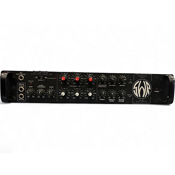 Used SWR Sm900 Bass Amp Head