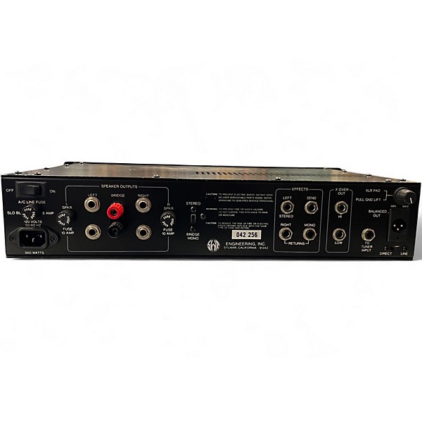 Used SWR Sm900 Bass Amp Head