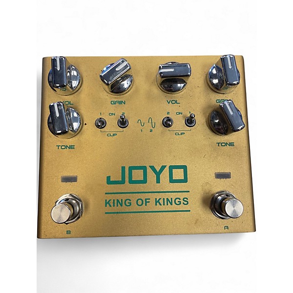 Used Joyo KING OF KINGS Effect Pedal