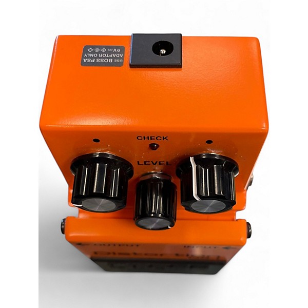 Used BOSS DS1 Distortion Effect Pedal