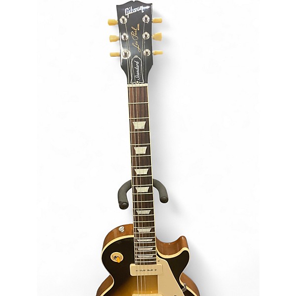 Used 2022 Gibson Les Paul Standard Tobacco Burst Solid Body Electric Guitar