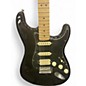 Used Fender American Performer Stratocaster HSS Black Solid Body Electric Guitar