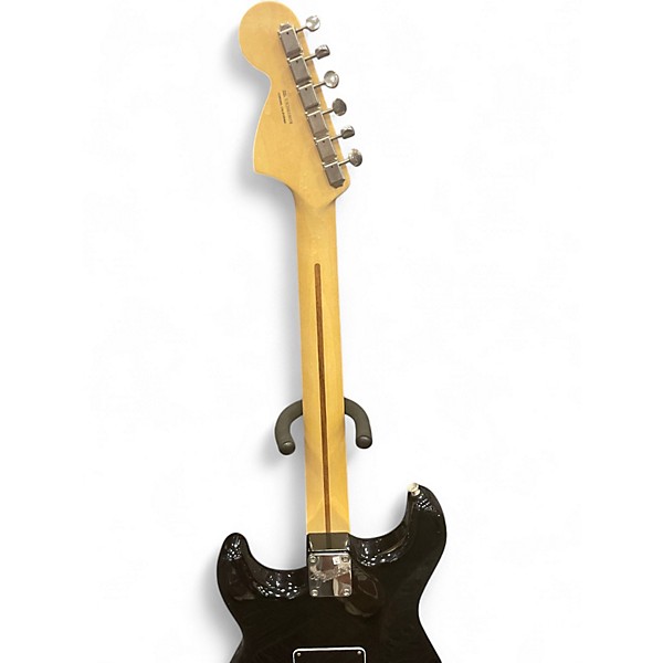 Used Fender American Performer Stratocaster HSS Black Solid Body Electric Guitar