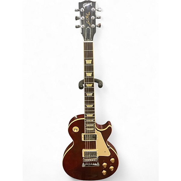 Used 2010 Gibson Les Paul Standard Cherry Solid Body Electric Guitar