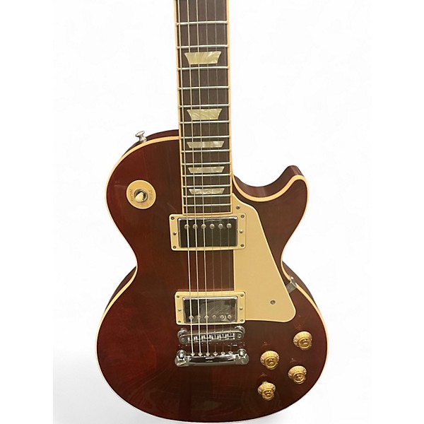 Used 2010 Gibson Les Paul Standard Cherry Solid Body Electric Guitar