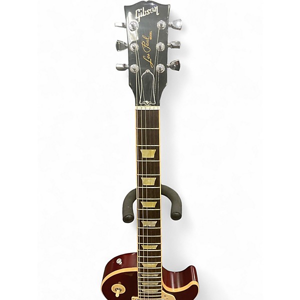 Used 2010 Gibson Les Paul Standard Cherry Solid Body Electric Guitar