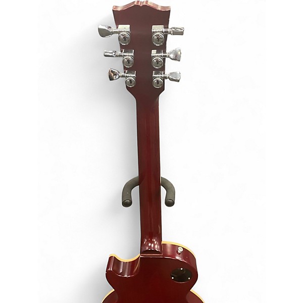 Used 2010 Gibson Les Paul Standard Cherry Solid Body Electric Guitar