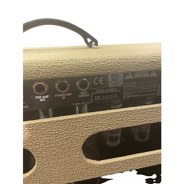 Used Fender Supersonic Tube Guitar Combo Amp