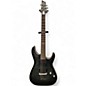 Used Schecter Guitar Research C1 Platinum translucent blacl Solid Body Electric Guitar thumbnail