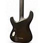 Used Schecter Guitar Research C1 Platinum translucent blacl Solid Body Electric Guitar