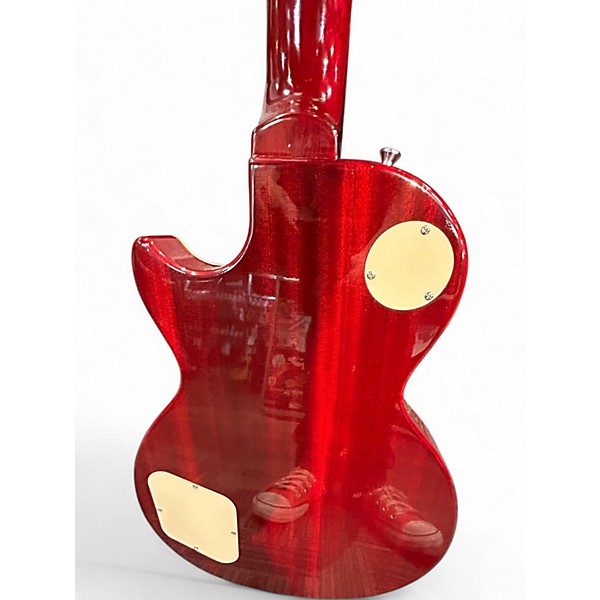 Used Epiphone LES PAUL STANDARD FLAME MAPLE QUILT TOP Solid Body Electric Guitar