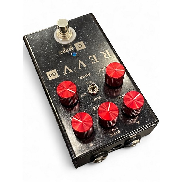 Used Revv Amplification G4 BLACK SPARKLE Effect Pedal