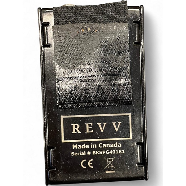 Used Revv Amplification G4 BLACK SPARKLE Effect Pedal