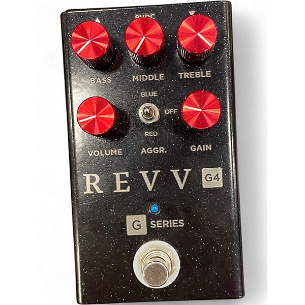 Used Revv Amplification G4 BLACK SPARKLE Effect Pedal