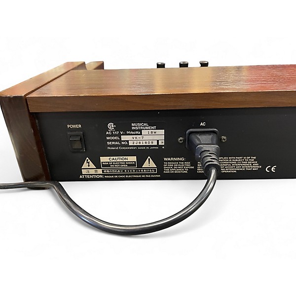 Used Roland vk-7 Organ