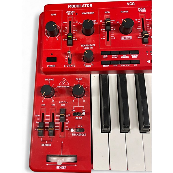 Used Behringer Ms1 synth
