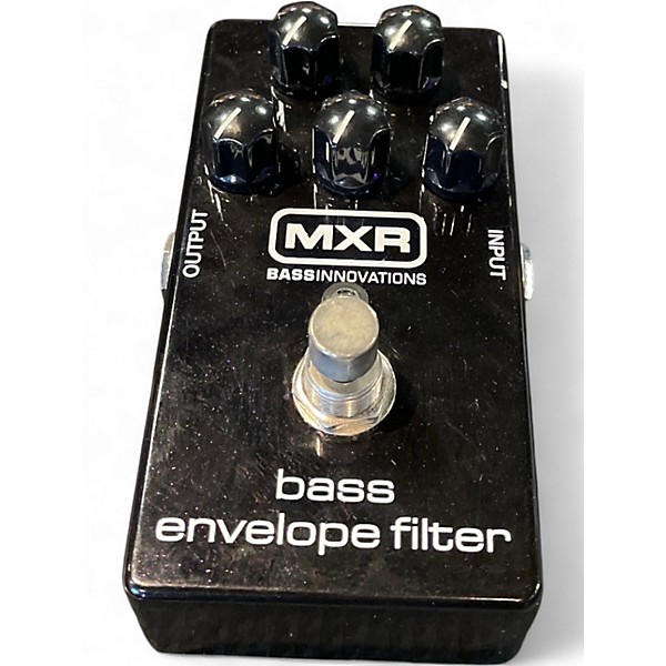 Used MXR M82 Bass Envelope Filter Bass Effect Pedal