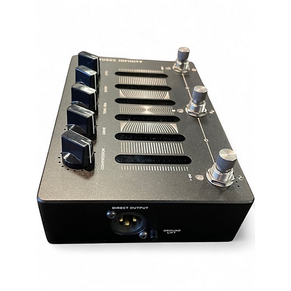 Used 2020s Darkglass Microtubes Infinity Bass Effect Pedal