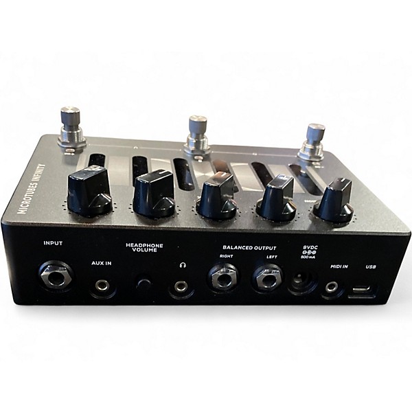 Used 2020s Darkglass Microtubes Infinity Bass Effect Pedal