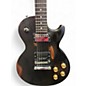 Used Gibson Les Paul Studio Faded Black Solid Body Electric Guitar
