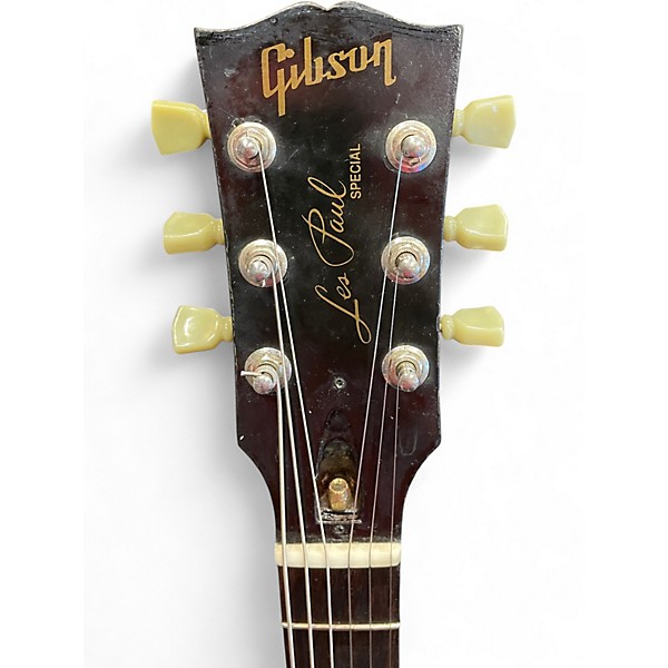 Used Gibson Les Paul Studio Faded Black Solid Body Electric Guitar