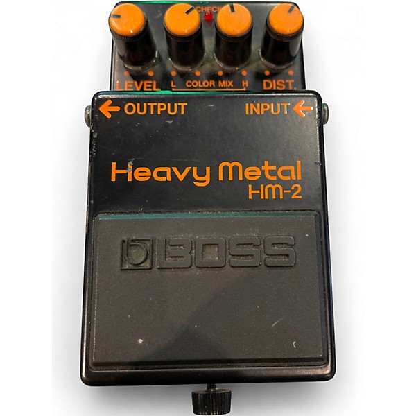 Used BOSS HM2 Heavy Metal Effect Pedal