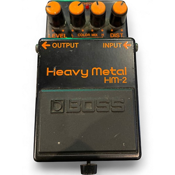 Used BOSS HM2 Heavy Metal Effect Pedal