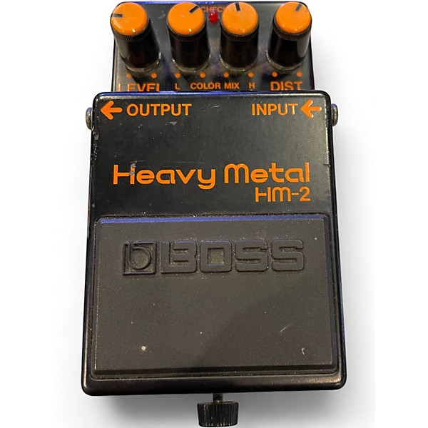 Used BOSS HM2 Heavy Metal Effect Pedal