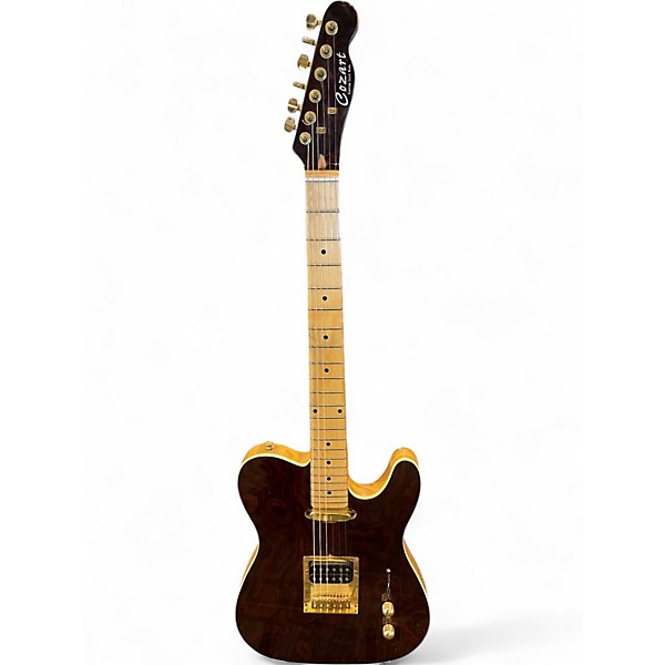 Used Cozart TELECASTER DARK PURPLE Solid Body Electric Guitar