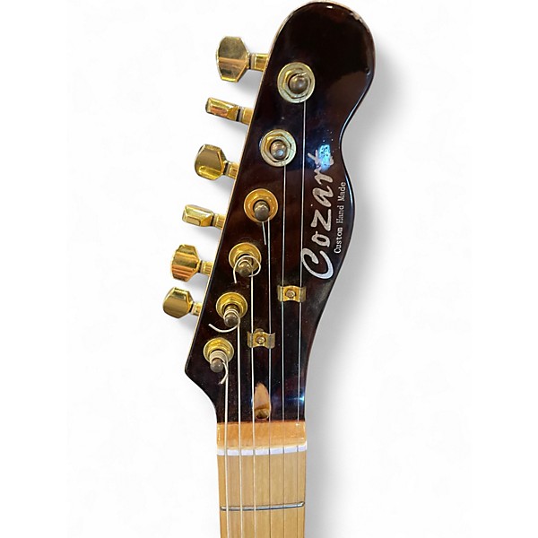 Used Cozart TELECASTER DARK PURPLE Solid Body Electric Guitar