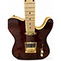 Used Cozart TELECASTER DARK PURPLE Solid Body Electric Guitar