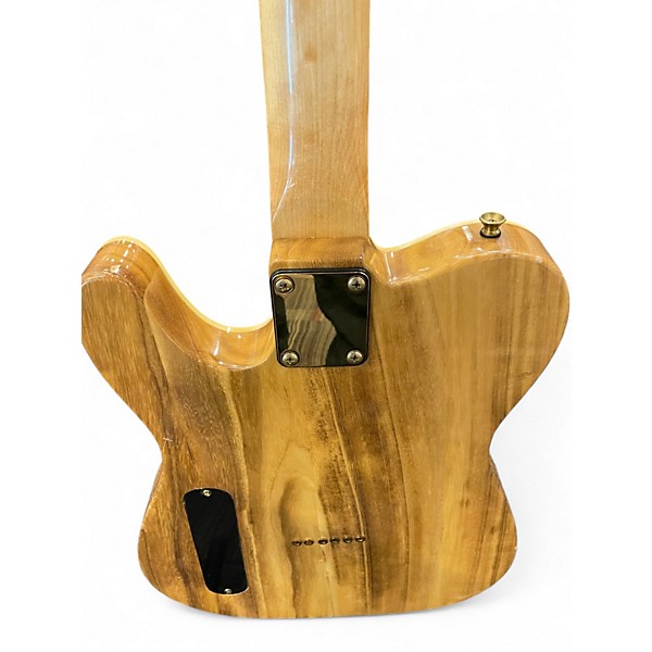 Used Cozart TELECASTER DARK PURPLE Solid Body Electric Guitar