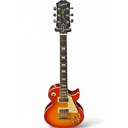 Used Epiphone Les Paul Standard '60s Quilt Top Limited-Edition Faded Cherry Sunburst Solid Body Electric Guitar