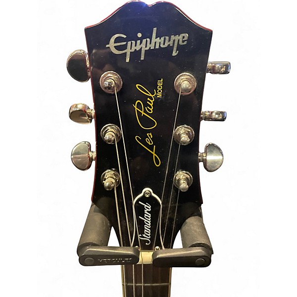 Used Epiphone Les Paul Standard '60s Quilt Top Limited-Edition Faded Cherry Sunburst Solid Body Electric Guitar