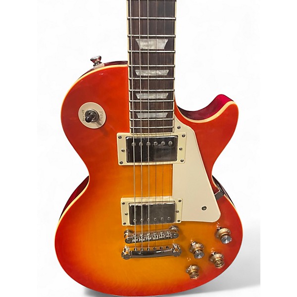 Used Epiphone Les Paul Standard '60s Quilt Top Limited-Edition Faded Cherry Sunburst Solid Body Electric Guitar