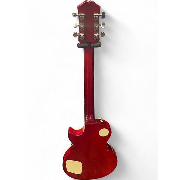 Used Epiphone Les Paul Standard '60s Quilt Top Limited-Edition Faded Cherry Sunburst Solid Body Electric Guitar