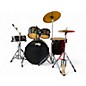 Used PDP by DW 5 Piece Encore Black Drum Kit thumbnail