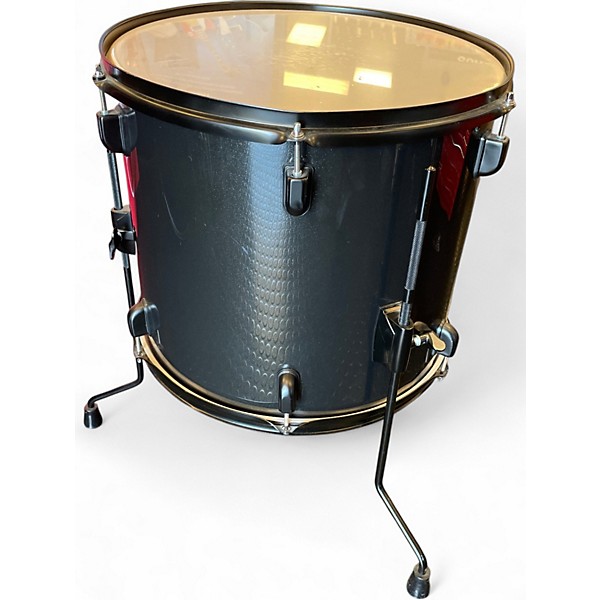 Used PDP by DW 5 Piece Encore Black Drum Kit