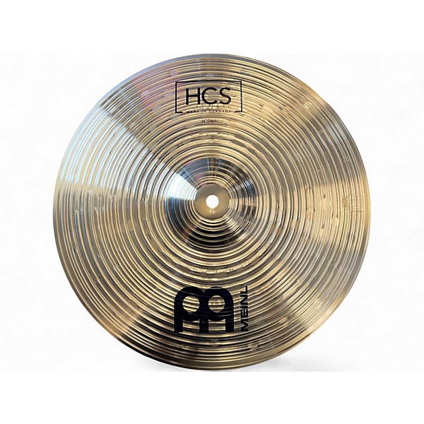 Used MEINL 14in HCS Set Cymbal