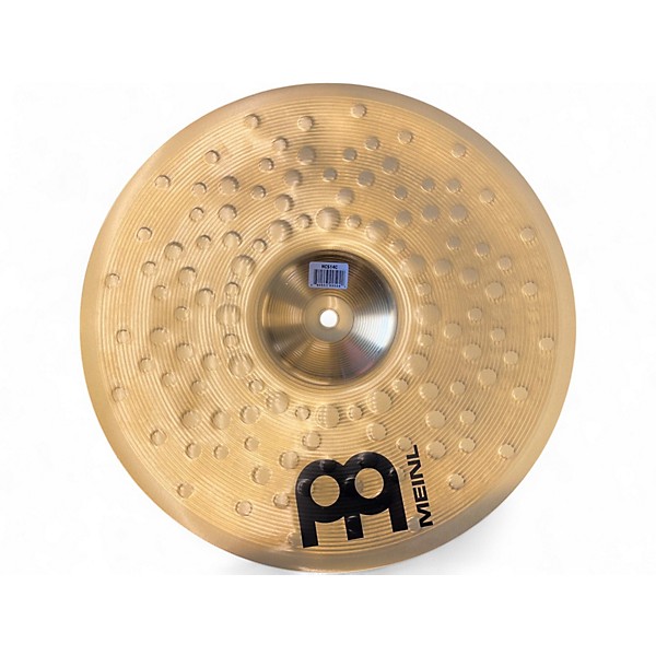 Used MEINL 14in HCS Set Cymbal