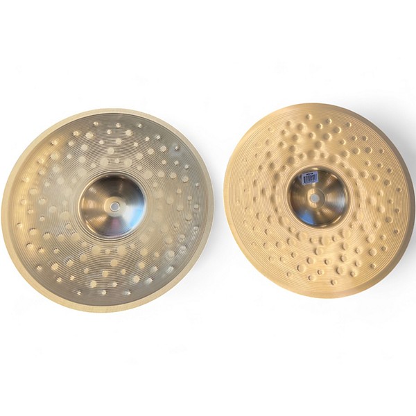 Used MEINL 14in HCS Set Cymbal