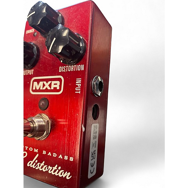 Used MXR M78 1978 Custom Badass Distortion Effect Pedal
