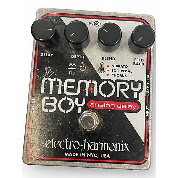 Used Electro-Harmonix Memory Boy Analog Delay Effect Pedal