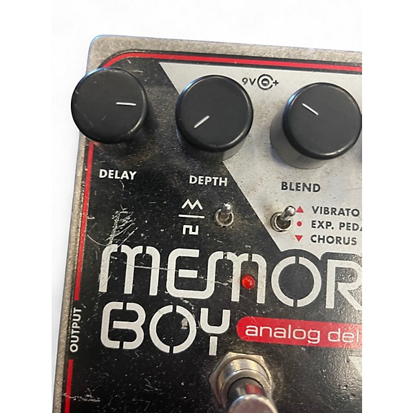Used Electro-Harmonix Memory Boy Analog Delay Effect Pedal